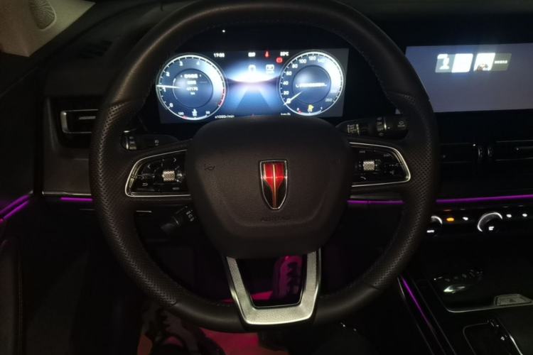 Used Hongqi HS5 2023 2.0T Four-Wheel Drive Flagship Pro Edition Steering Wheel