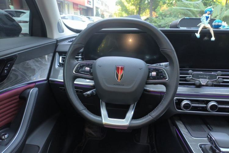 Used Hongqi HS5 2023 2.0T Four-Wheel Drive Flagship Pro Edition Steering Wheel