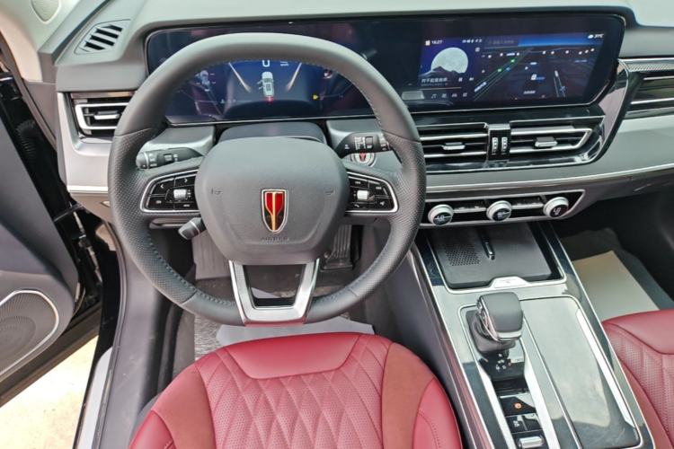 Used Hongqi HS5 2023 2.0T Four-Wheel Drive Flagship Pro Edition Steering Wheel