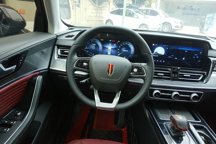 Used Hongqi HS5 2023 2.0T Qixiang Pro Edition Steering Wheel