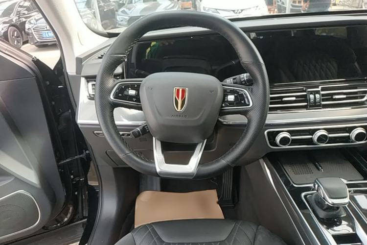 Used Hongqi HS5 2023 2.0T Qixiang Pro Edition Steering Wheel