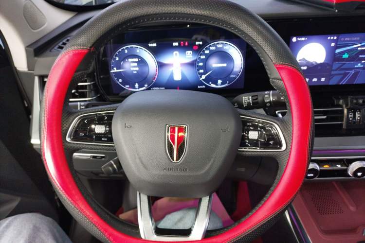 Used Hongqi HS5 2023 2.0T Four-Wheel Drive Flagship Pro Edition Steering Wheel