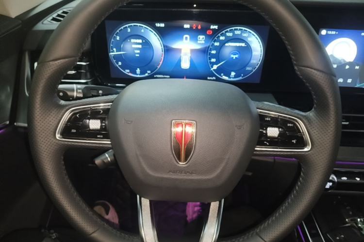 Used Hongqi HS5 2023 2.0T Qixiang Pro Edition Steering Wheel