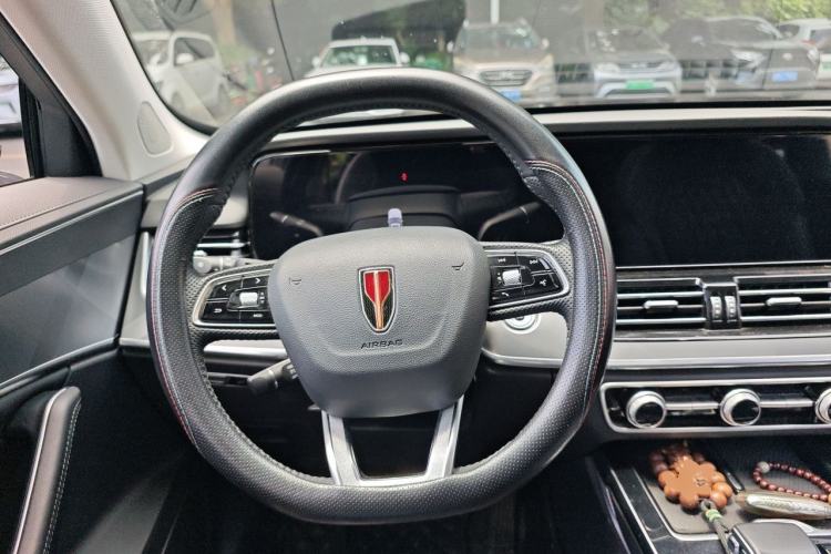 Used Hongqi HS5 2023 2.0T Four-Wheel Drive Flagship Pro Edition Steering Wheel