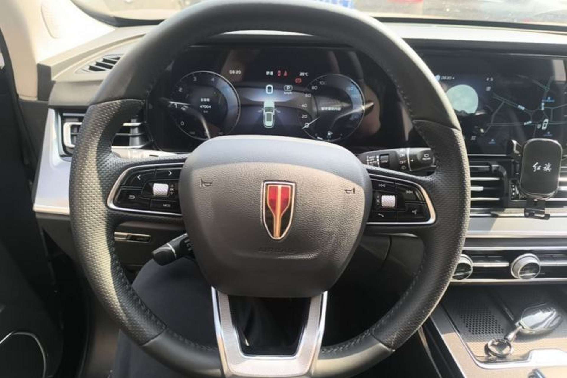 Used Hongqi HS5 2023 2.0T Qixiang Pro Edition Steering Wheel