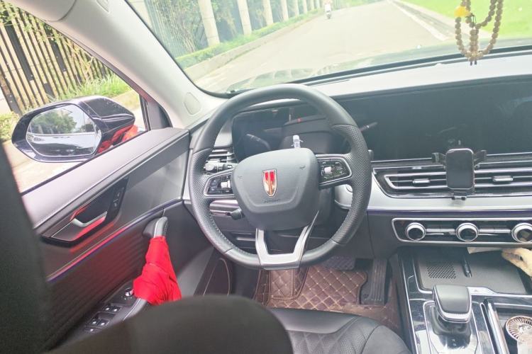 Used Hongqi HS5 2023 2.0T Qixiang Pro Edition Steering Wheel
