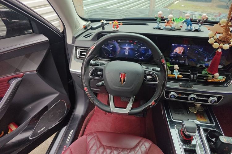 Used Hongqi HS5 2023 2.0T Qixiang Pro Edition Steering Wheel