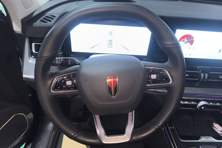 Used Hongqi HS5 2023 2.0T Four-Wheel Drive Flagship Pro Edition Steering Wheel