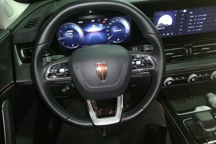 Used Hongqi HS5 2023 2.0T Qixiang Pro Edition Steering Wheel