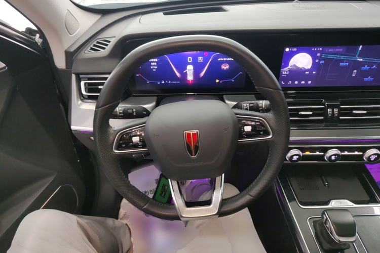 Used Hongqi HS5 2023 2.0T Qixiang Pro Edition Steering Wheel