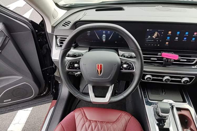 Used Hongqi HS5 2023 2.0T Qixiang Pro Edition Steering Wheel