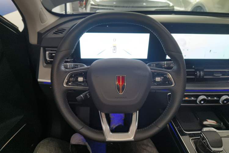Used Hongqi HS5 2023 2.0T Qixiang Pro Edition Steering Wheel