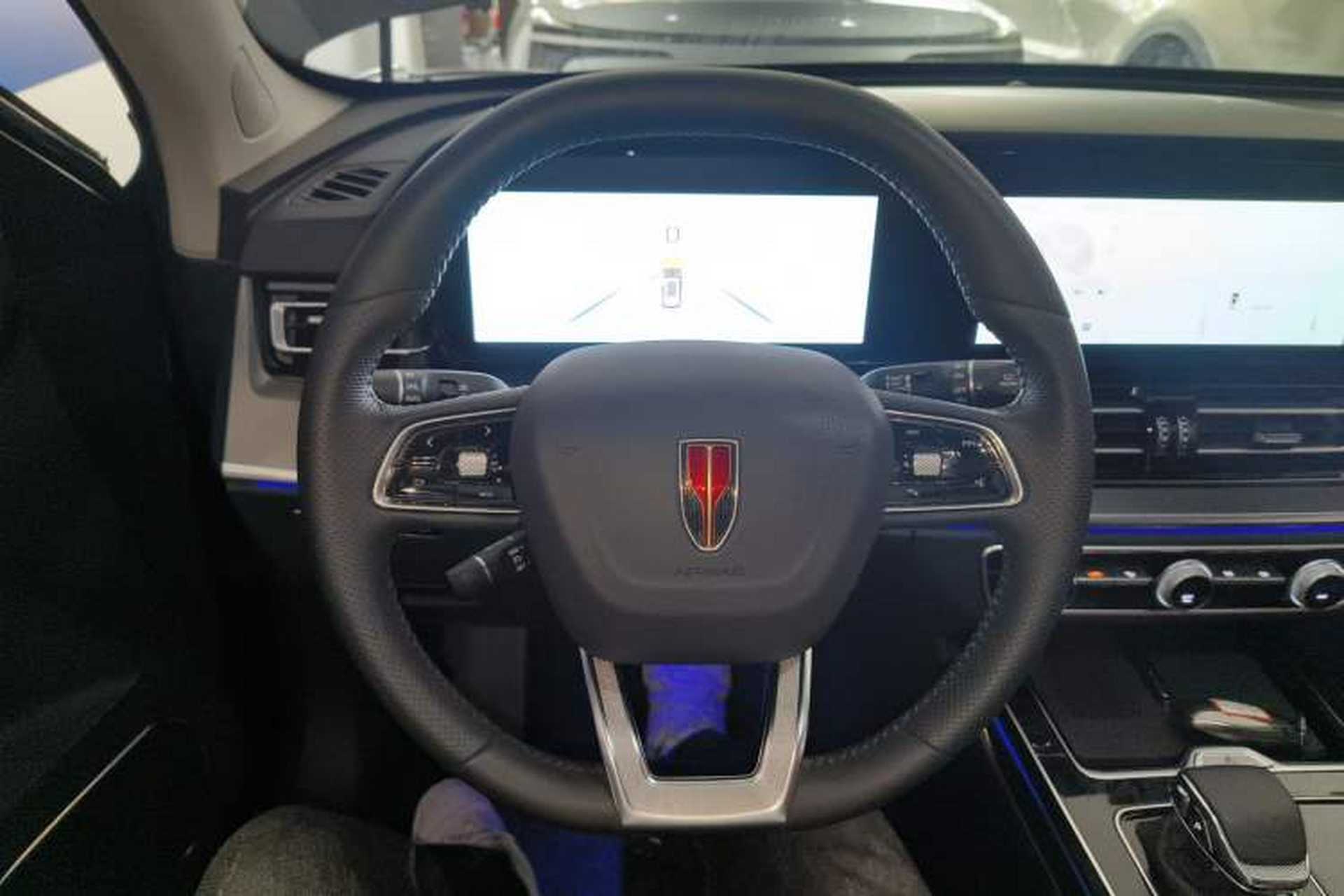 Used Hongqi HS5 2023 2.0T Qixiang Pro Edition Steering Wheel