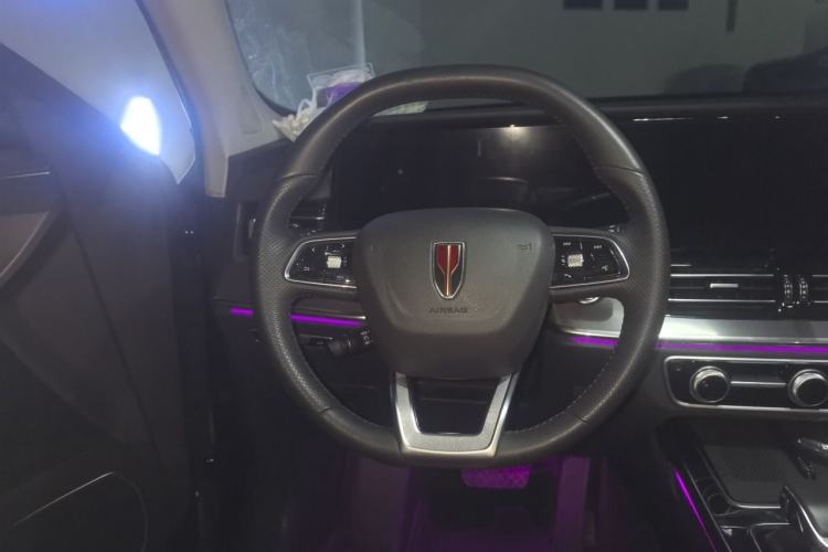 Used Hongqi HS5 2023 2.0T Qixiang Pro 500 000th Unit Commemorative Edition Steering Wheel