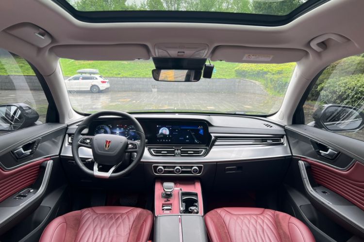 Used Hongqi HS5 2023 2.0T Qixiang Pro Edition Steering Wheel