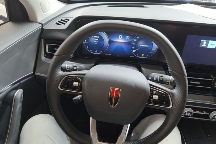 Used Hongqi HS5 2023 2.0T Qixiang Pro Edition Steering Wheel
