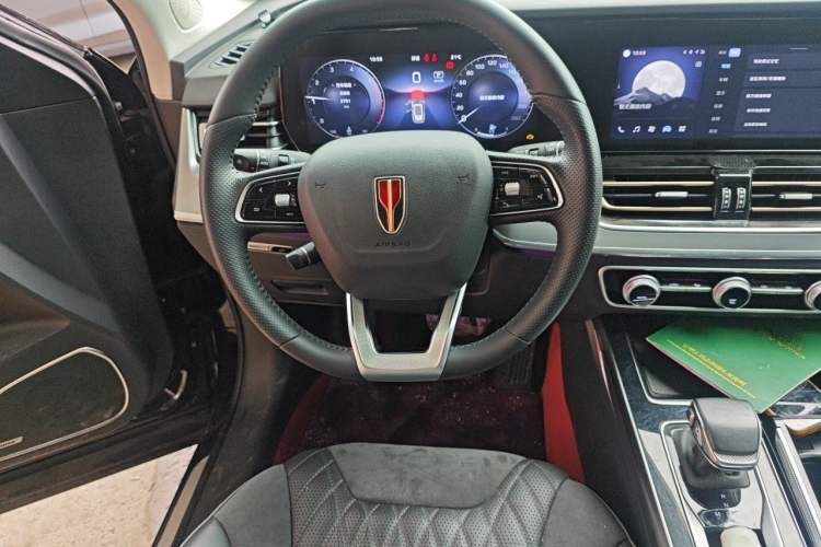 Used Hongqi HS5 2023 2.0T Qixiang Pro Edition Steering Wheel