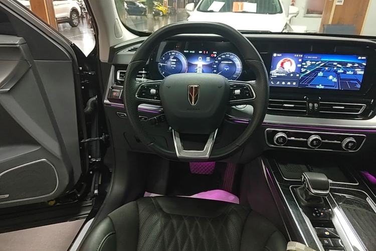 Used Hongqi HS5 2023 2.0T Qixiang Pro Edition Steering Wheel