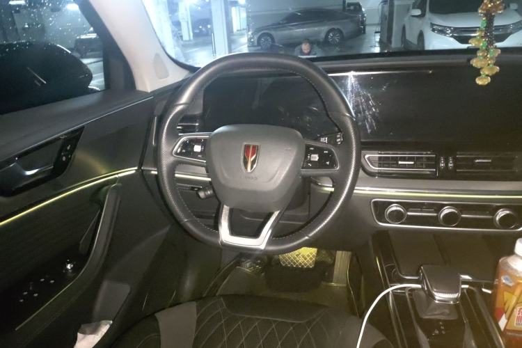 Used Hongqi HS5 2023 2.0T Qixiang Pro Edition Steering Wheel