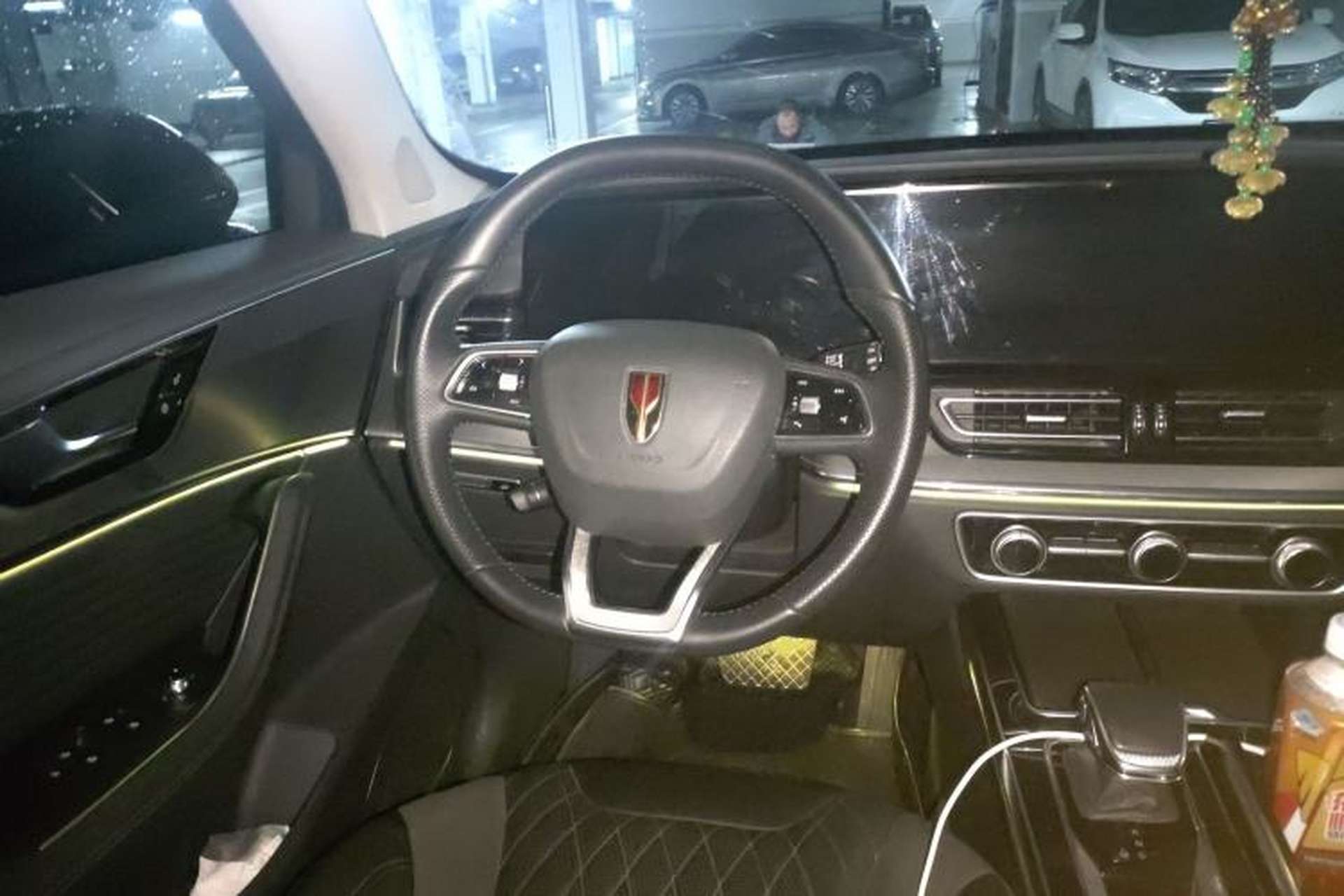 Used Hongqi HS5 2023 2.0T Qixiang Pro Edition Steering Wheel