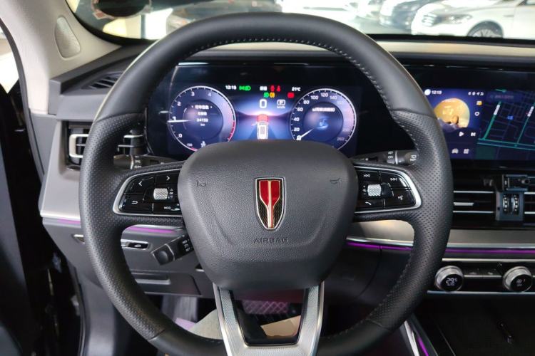 Used Hongqi HS5 2023 2.0T Four-Wheel Drive Flagship Pro Edition Steering Wheel