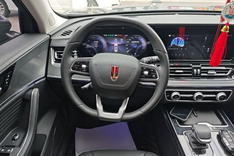Used Hongqi HS5 2023 2.0T Qixiang Pro Edition Steering Wheel