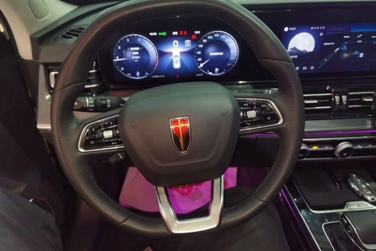 Used Hongqi HS5 2023 2.0T Four-Wheel Drive Flagship Pro Edition Steering Wheel