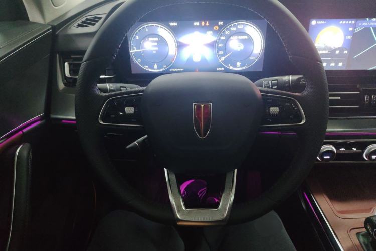 Used Hongqi HS5 2023 2.0T Qixiang Pro Edition Steering Wheel