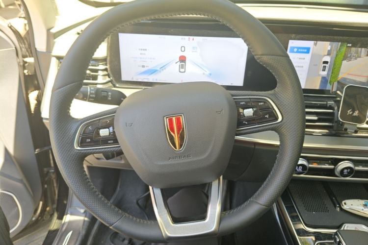 Used Hongqi HS5 2023 2.0T Four-Wheel Drive Flagship Pro Edition Steering Wheel
