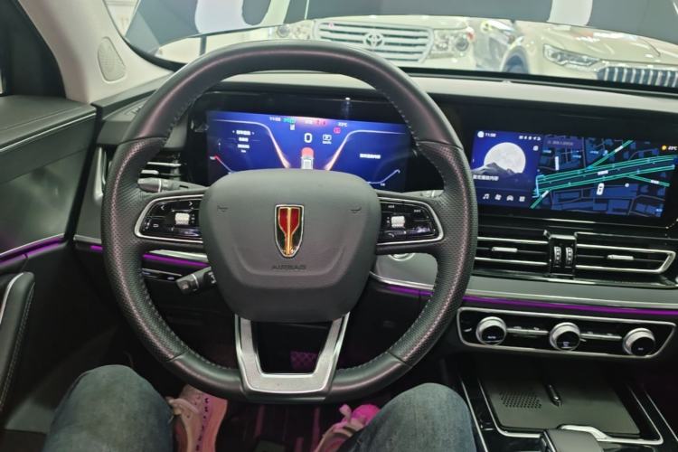Used Hongqi HS5 2023 2.0T Four-Wheel Drive Flagship Pro Edition Steering Wheel