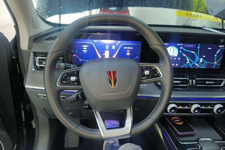 Used Hongqi HS5 2023 2.0T Qixiang Pro Edition Steering Wheel