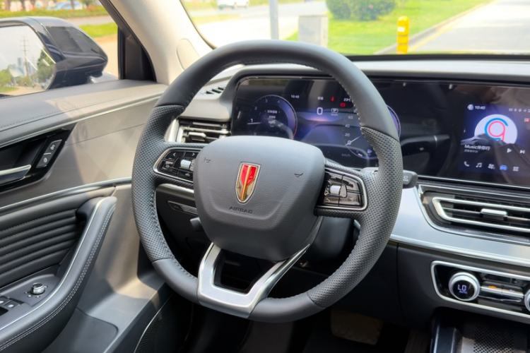 Used Hongqi HS5 2023 2.0T Qixiang Pro Edition Steering Wheel