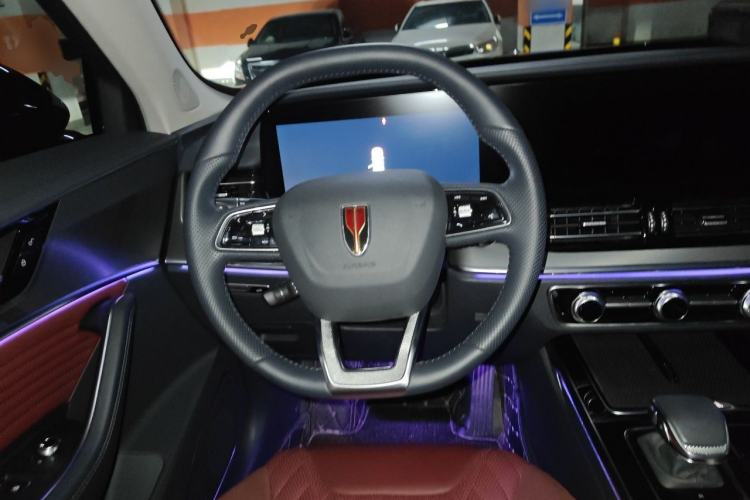 Used Hongqi HS5 2023 2.0T Qixiang Pro Edition Steering Wheel