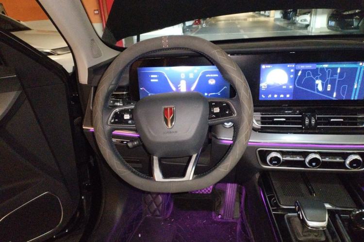 Used Hongqi HS5 2023 2.0T Qixiang Pro Edition Steering Wheel