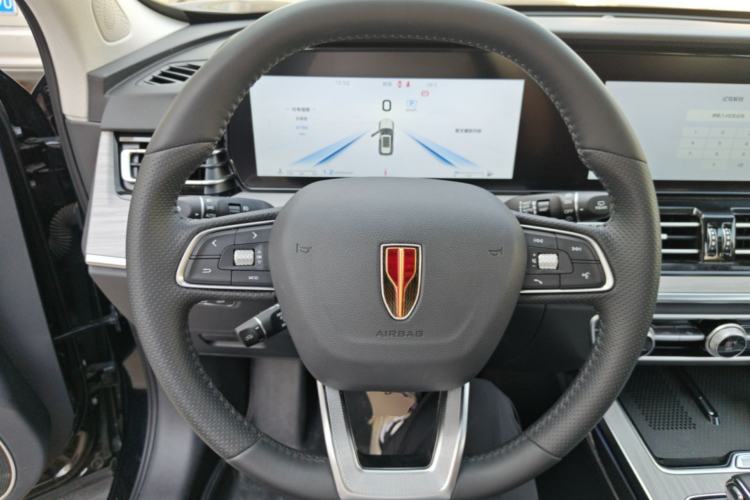 Used Hongqi HS5 2023 2.0T Four-Wheel Drive Flagship Pro Edition Steering Wheel