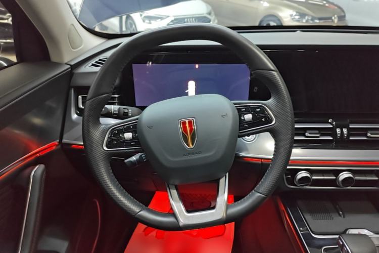 Used Hongqi HS5 2023 2.0T Qixiang Pro Edition Steering Wheel