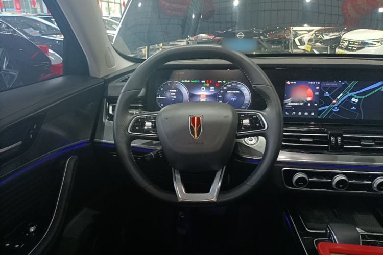 Used Hongqi HS5 2023 2.0T Qixiang Pro Edition Steering Wheel