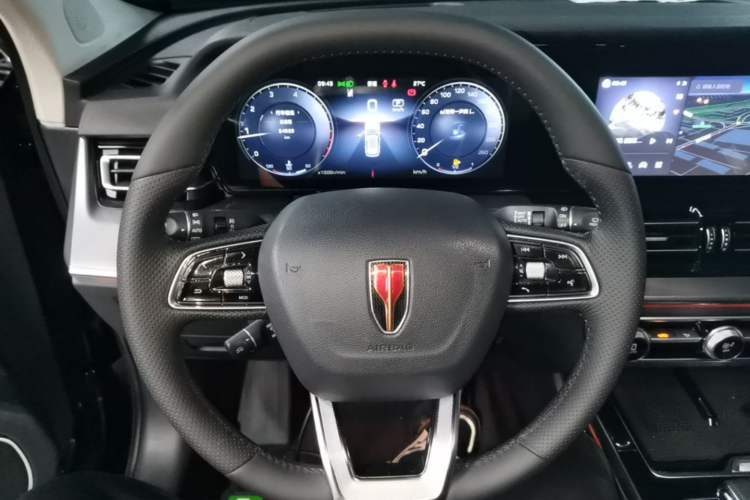 Used Hongqi HS5 2023 2.0T Qixiang Pro Edition Steering Wheel