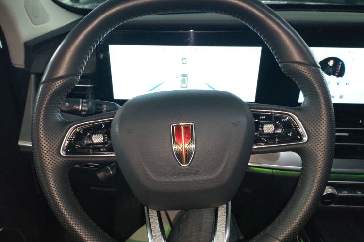 Used Hongqi HS5 2023 2.0T Four-Wheel Drive Flagship Pro Edition Steering Wheel