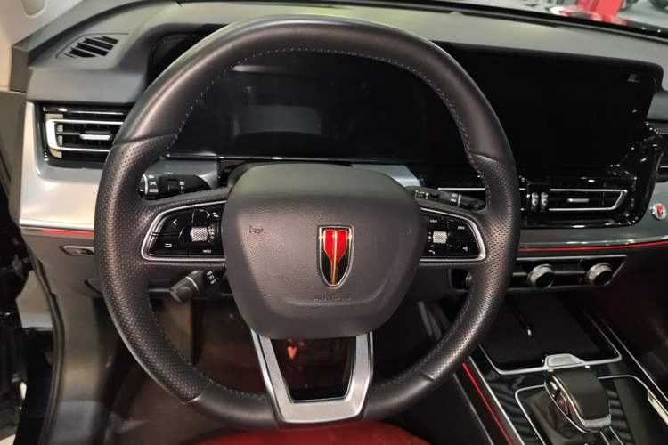 Used Hongqi HS5 2023 2.0T Qixiang Pro Edition Steering Wheel