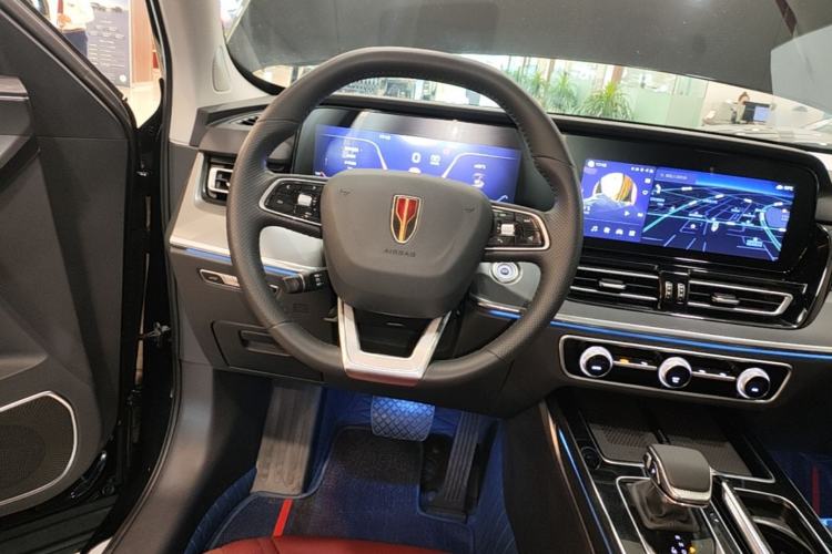 Used Hongqi HS5 2023 2.0T Qixiang Pro Edition Steering Wheel