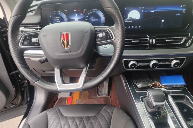 Used Hongqi HS5 2023 2.0T Qixiang Pro Edition Steering Wheel