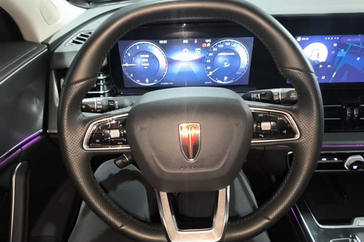 Used Hongqi HS5 2023 2.0T Qixiang Pro Edition Steering Wheel