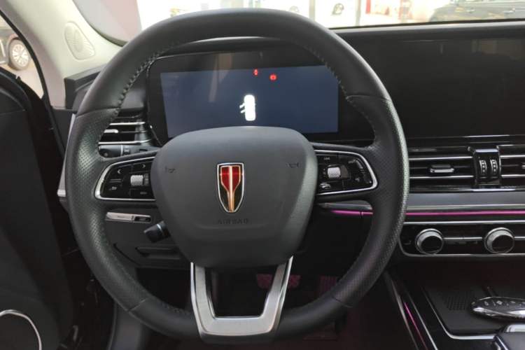 Used Hongqi HS5 2023 2.0T Qixiang Pro Edition Steering Wheel