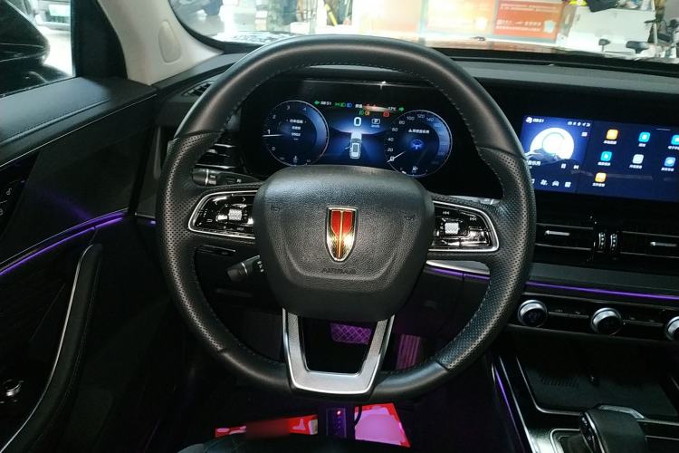 Used Hongqi HS5 2023 2.0T Qixiang Pro Edition Steering Wheel