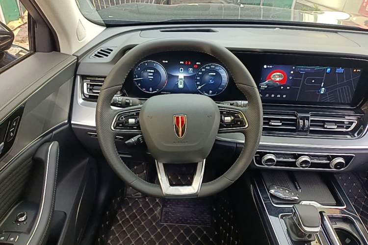 Used Hongqi HS5 2023 2.0T Four-Wheel Drive Flagship Pro Edition Steering Wheel