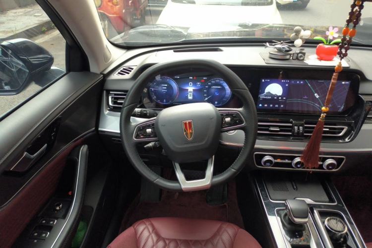 Used Hongqi HS5 2023 2.0T Qixiang Pro Edition Steering Wheel