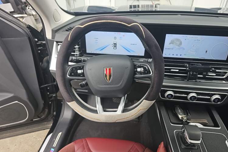 Used Hongqi HS5 2023 2.0T Qixiang Pro Edition Steering Wheel