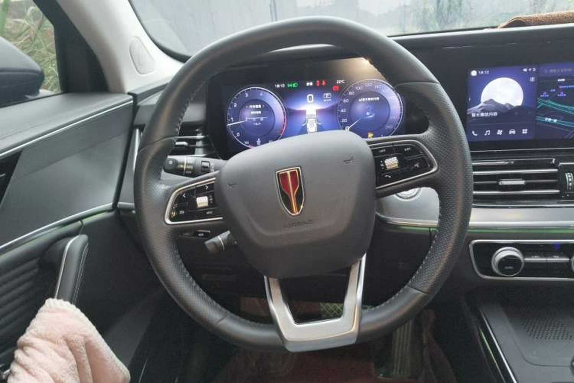 Used Hongqi HS5 2023 2.0T Qixiang Pro Edition Steering Wheel
