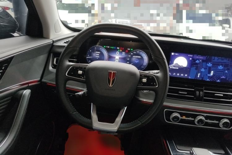 Used Hongqi HS5 2023 2.0T Four-Wheel Drive Flagship Pro Edition Steering Wheel